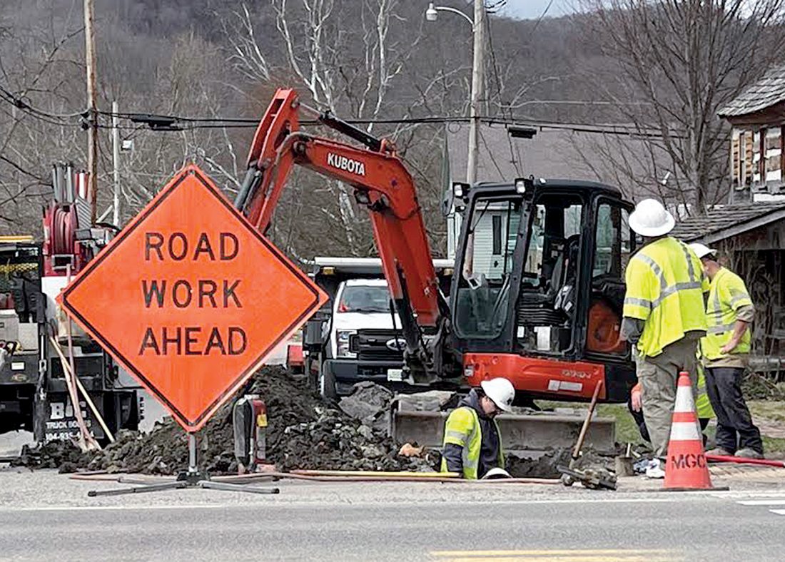 Gas Line Work News, Sports, Jobs The Intermountain